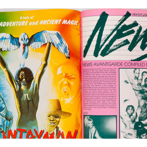 Lou Reed KIM WILDE Susan Fleetwood Mac Avantgarde magazine Spring 1982