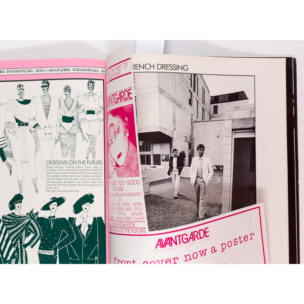 Lou Reed KIM WILDE Susan Fleetwood Mac Avantgarde magazine Spring 1982