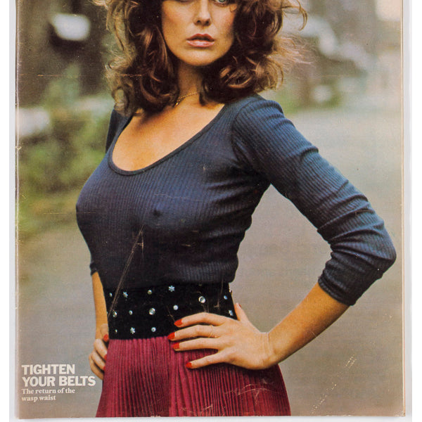 Fiona Lewis BIBA Hell's Angels King Freddie SUNDAY TIMES magazine VTG