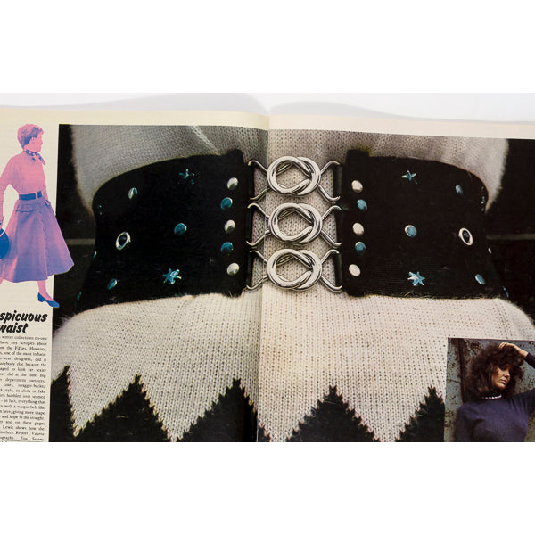 Fiona Lewis BIBA Hell's Angels King Freddie SUNDAY TIMES magazine VTG