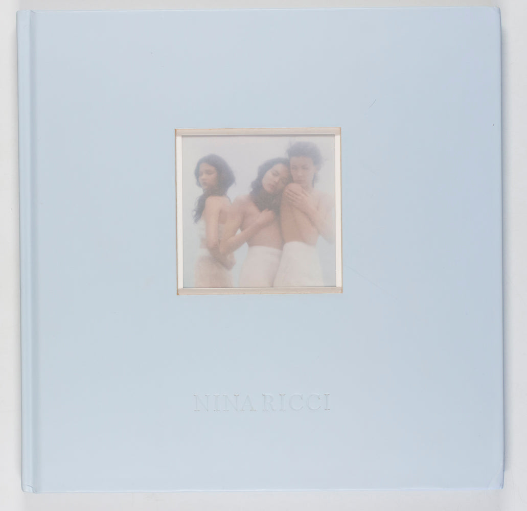 David Hamilton photo NINA RICCI lookbook Spring 2002 FASHION CATALOGUE