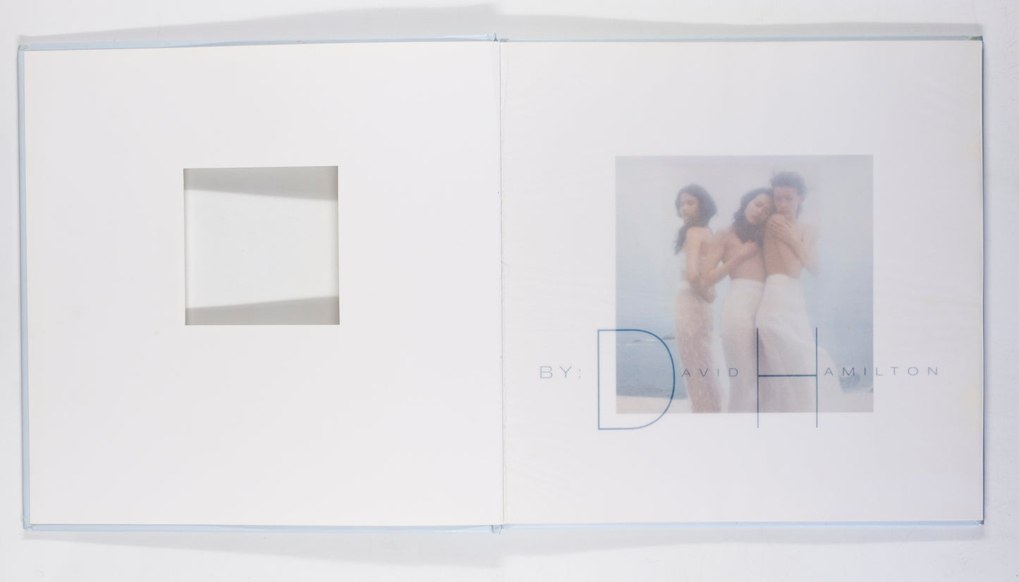 David Hamilton photo NINA RICCI lookbook Spring 2002 FASHION CATALOGUE