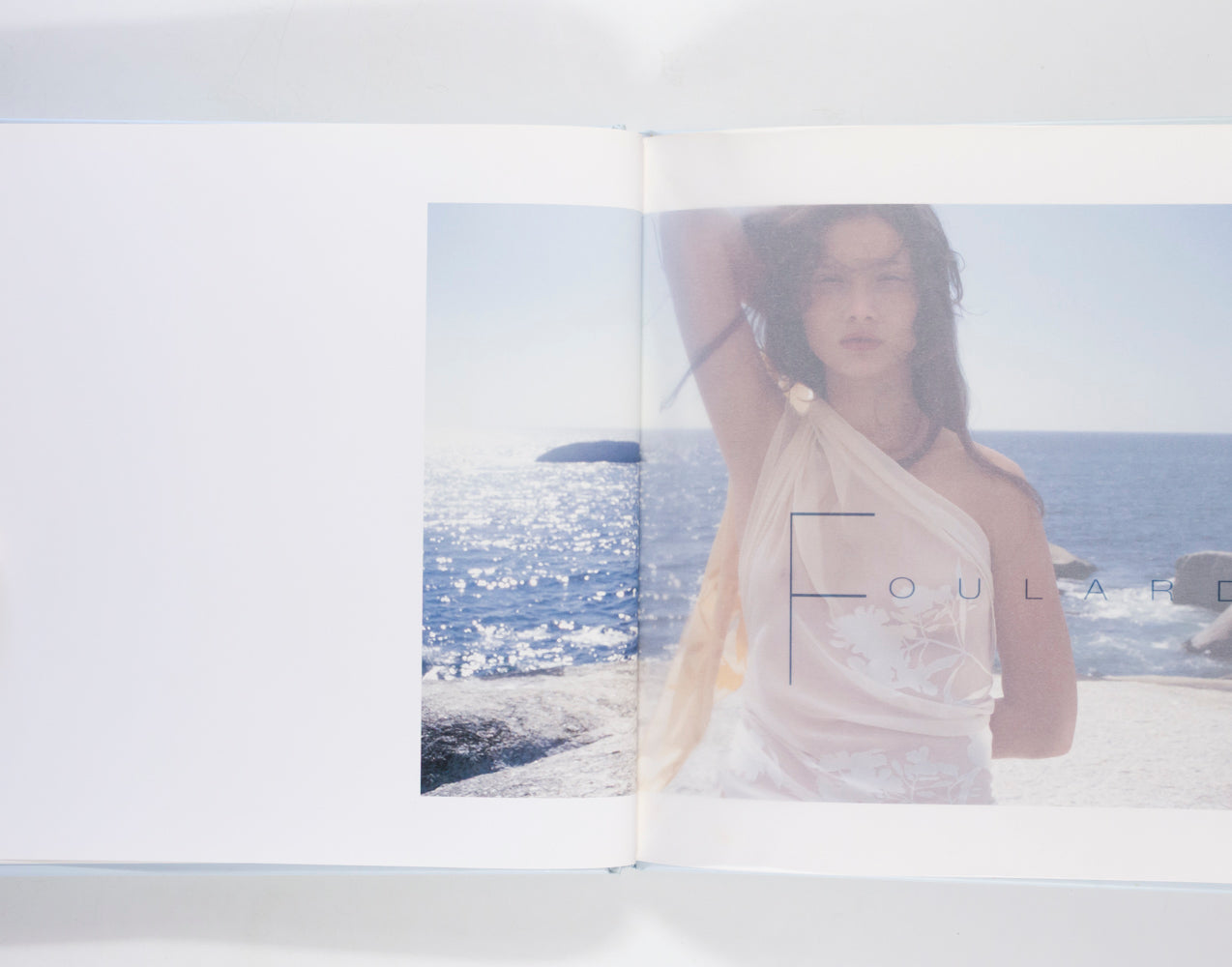 David Hamilton photo NINA RICCI lookbook Spring 2002 FASHION CATALOGUE