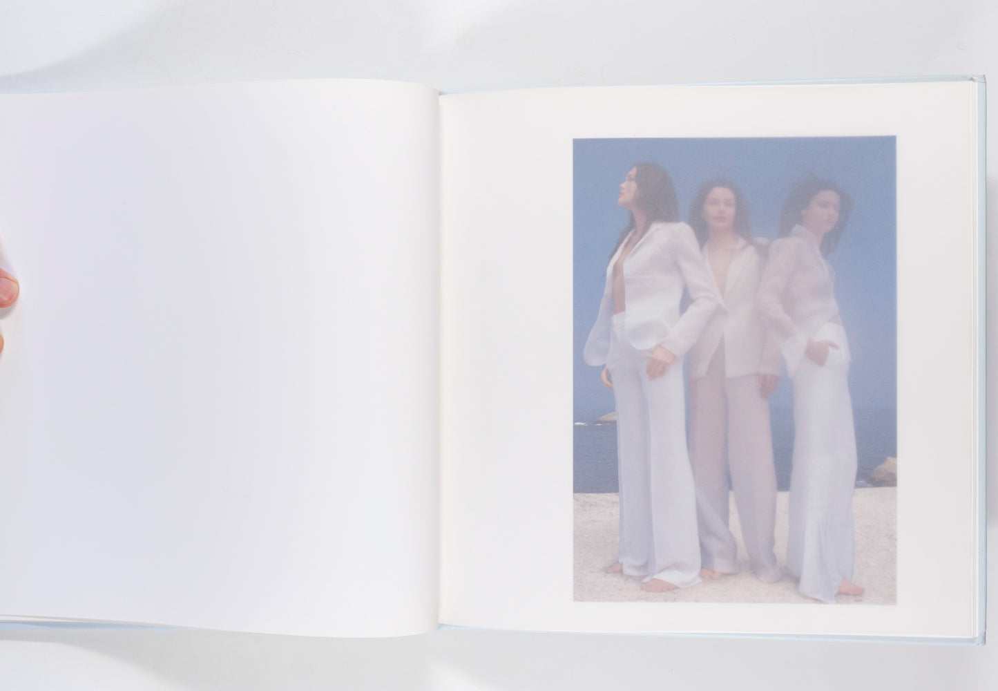 David Hamilton photo NINA RICCI lookbook Spring 2002 FASHION CATALOGUE