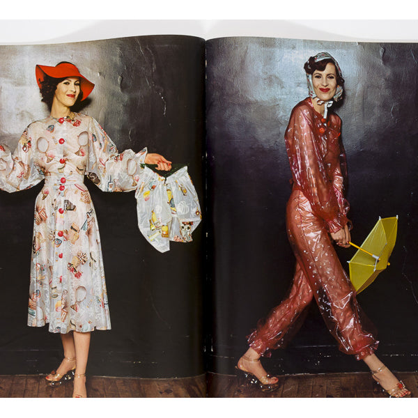 Harri Peccinotti HELMUT NEWTON Swanky Modes NOVA magazine August 1973