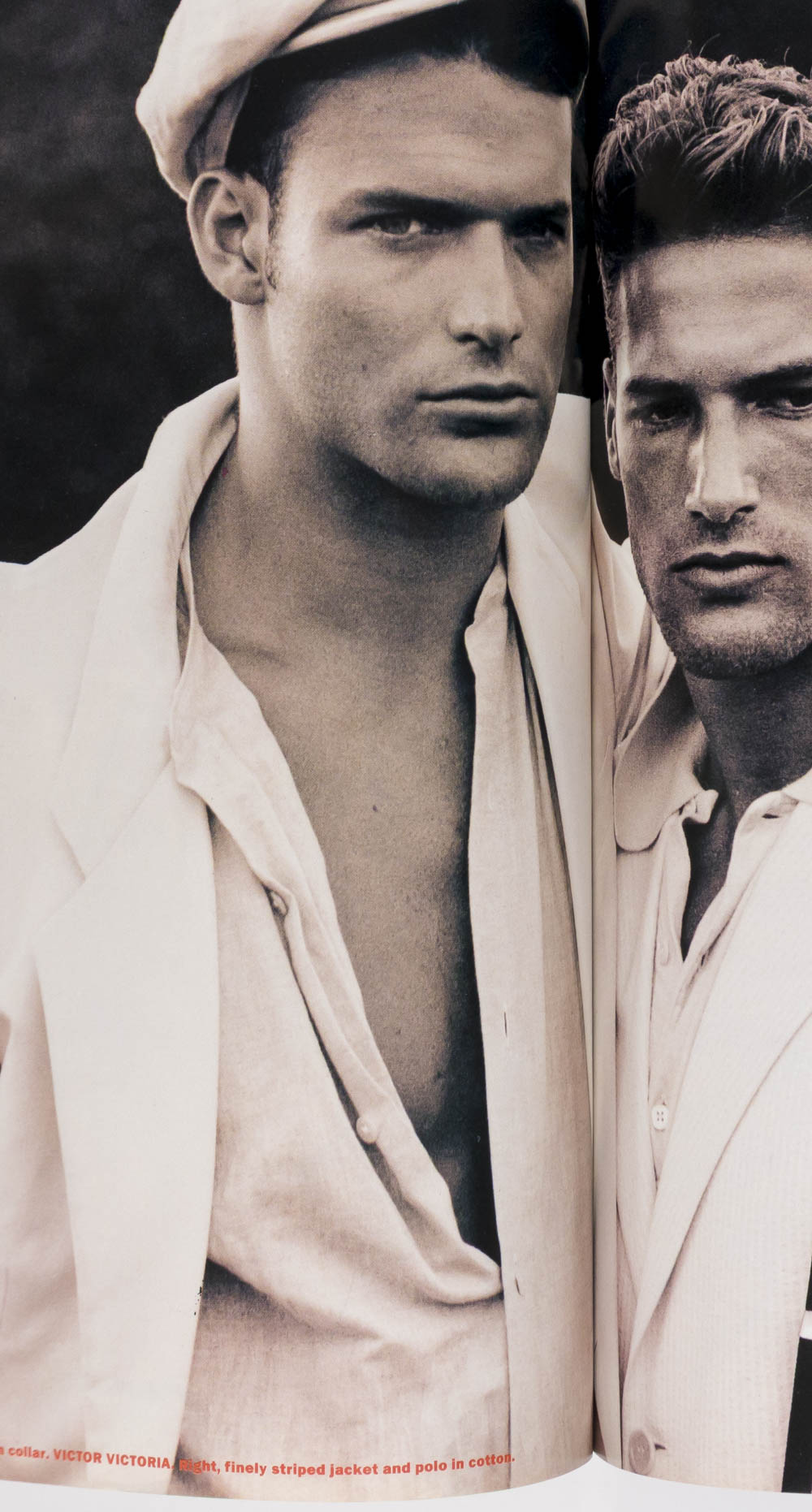 Albert Delegue MOSCHINO Tyen MONDO UOMO May June 1993 73