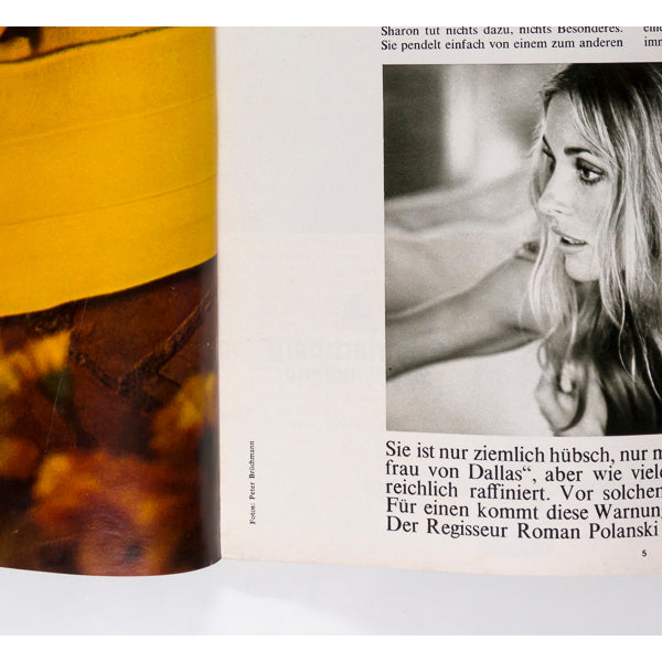 SHARON TATE INTERVIEW Tuli Kupferberg UNDERGROUND MUSIC TWEN magazine