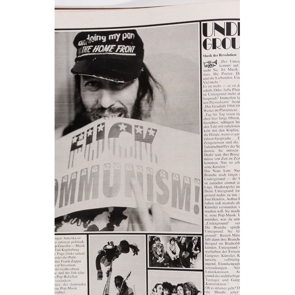 SHARON TATE INTERVIEW Tuli Kupferberg UNDERGROUND MUSIC TWEN magazine