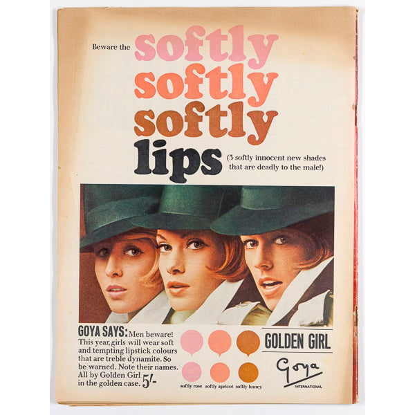 Granny Takes A Trip TWIGGY Sarah Miles IAN McSHANE Petticoat magazine