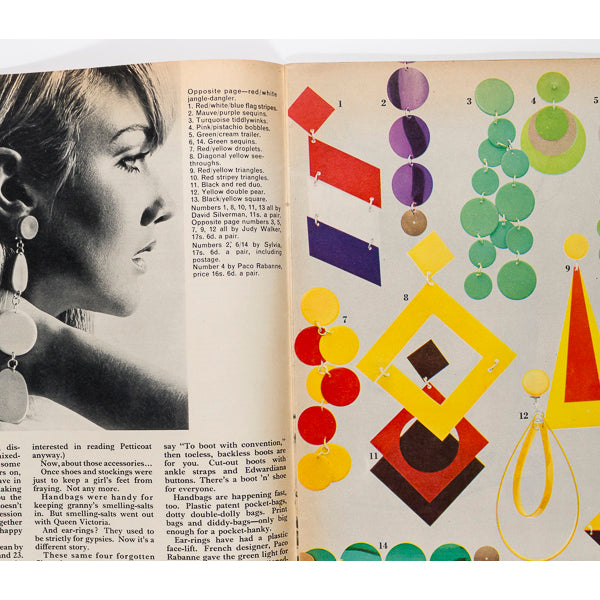 Granny Takes A Trip TWIGGY Sarah Miles IAN McSHANE Petticoat magazine