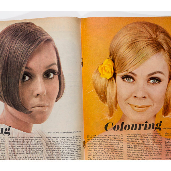 Granny Takes A Trip TWIGGY Sarah Miles IAN McSHANE Petticoat magazine