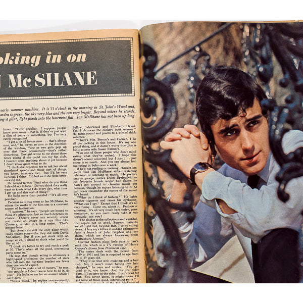 Granny Takes A Trip TWIGGY Sarah Miles IAN McSHANE Petticoat magazine