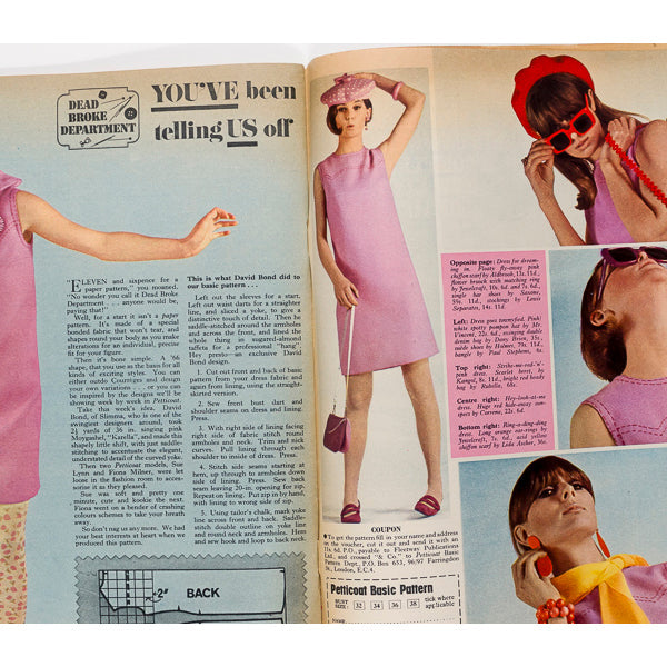 Granny Takes A Trip TWIGGY Sarah Miles IAN McSHANE Petticoat magazine