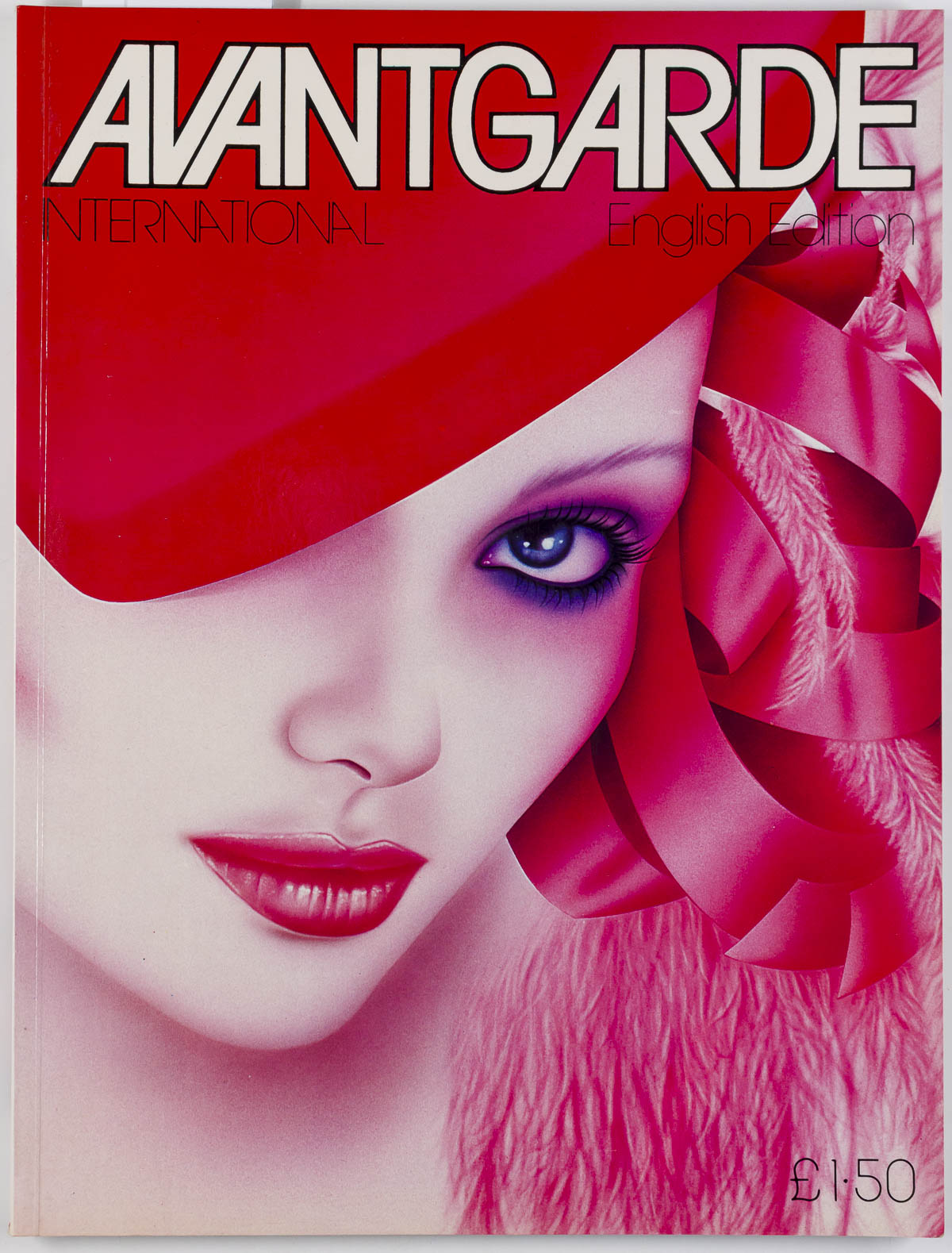 Ossie Clark Grace Jones David Bowie Courreges Avantgarde magazine 1982