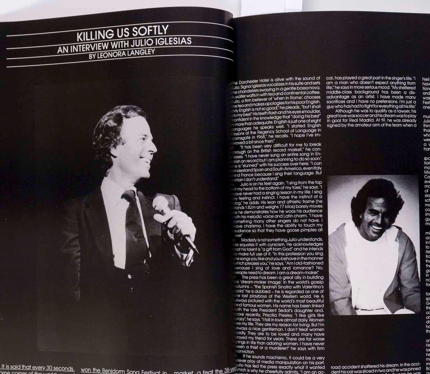 Ossie Clark Grace Jones David Bowie Courreges Avantgarde magazine 1982