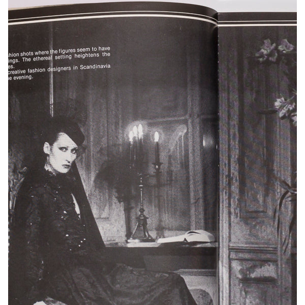 Zandra Rhodes JON VOIGHT Jacqueline Bisset Avantgarde Summer 1980