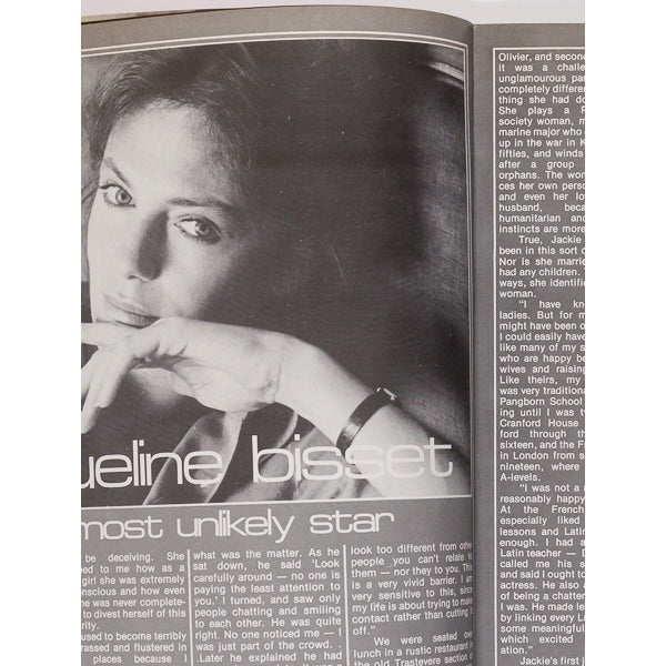 Zandra Rhodes JON VOIGHT Jacqueline Bisset Avantgarde Summer 1980