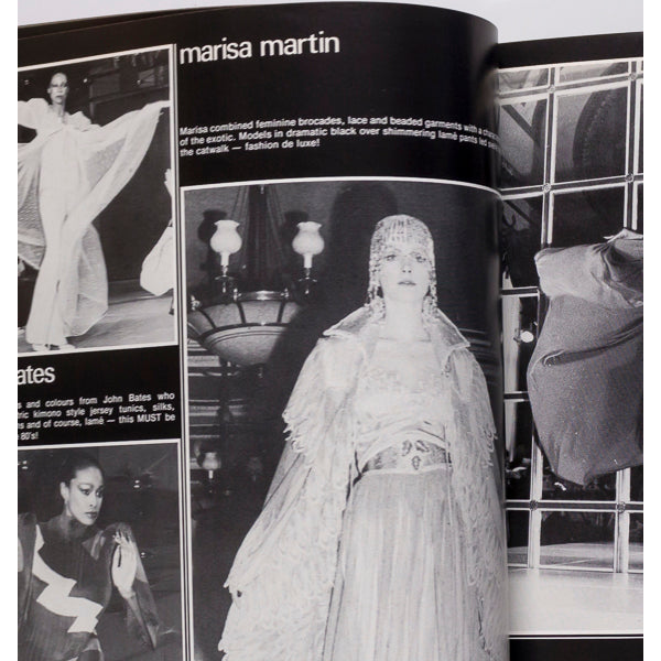 Zandra Rhodes JON VOIGHT Jacqueline Bisset Avantgarde Summer 1980