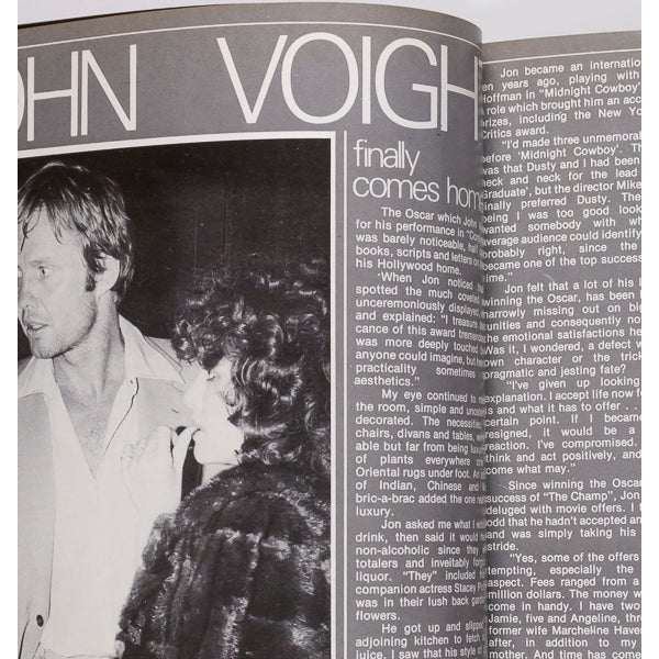 Zandra Rhodes JON VOIGHT Jacqueline Bisset Avantgarde Summer 1980