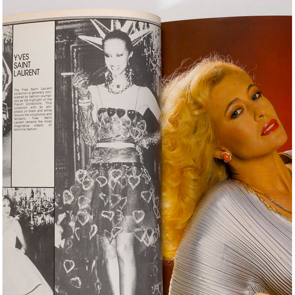 Zandra Rhodes JON VOIGHT Jacqueline Bisset Avantgarde Summer 1980