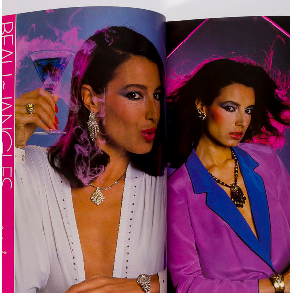 Zandra Rhodes JON VOIGHT Jacqueline Bisset Avantgarde Summer 1980