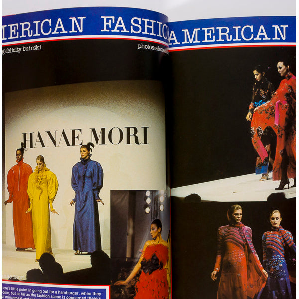 Zandra Rhodes JON VOIGHT Jacqueline Bisset Avantgarde Summer 1980