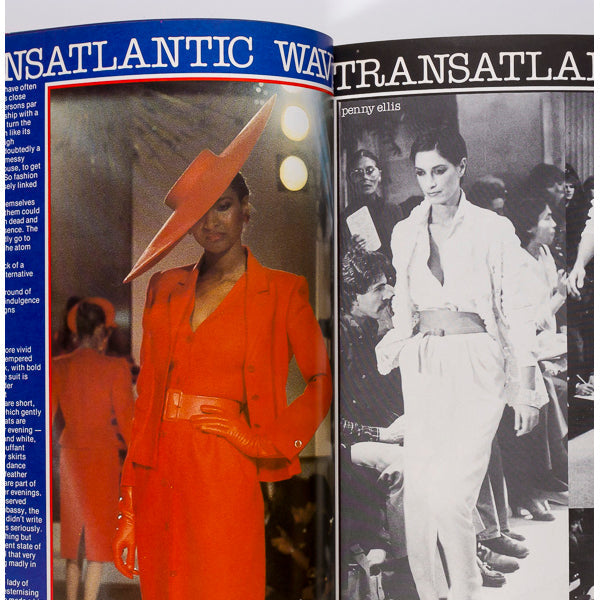 Zandra Rhodes JON VOIGHT Jacqueline Bisset Avantgarde Summer 1980