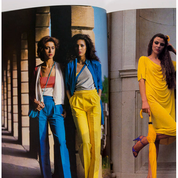 Zandra Rhodes JON VOIGHT Jacqueline Bisset Avantgarde Summer 1980