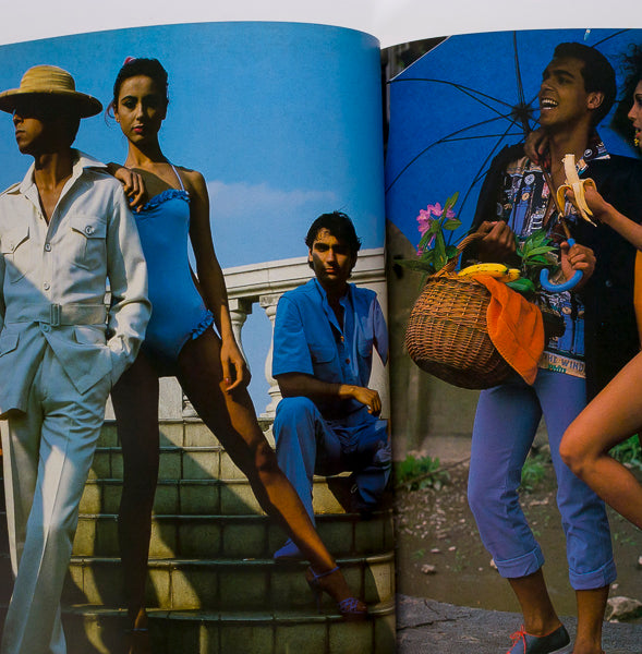 Zandra Rhodes JON VOIGHT Jacqueline Bisset Avantgarde Summer 1980