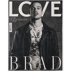 Brad Pitt STEVEN KLEIN Virgil Abloh TAYLOR SWIFT LOVE magazine 20 2018