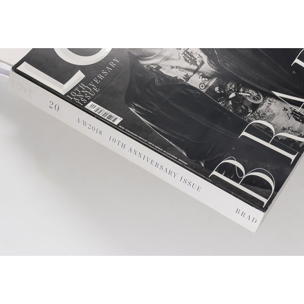 Brad Pitt STEVEN KLEIN Virgil Abloh TAYLOR SWIFT LOVE magazine 20 2018