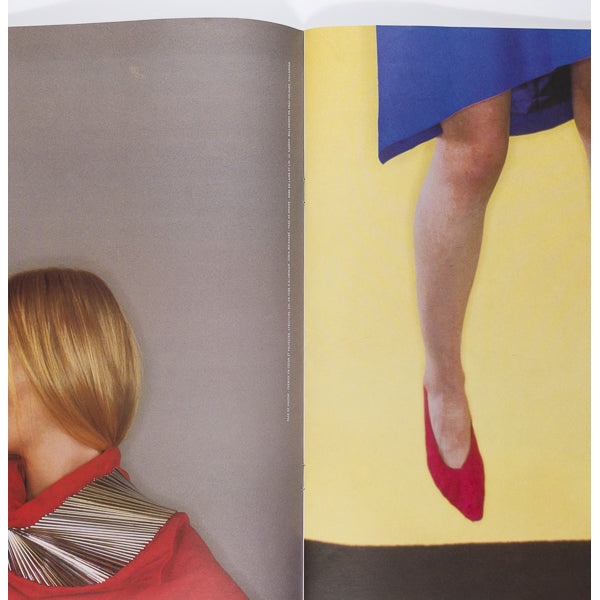 Liberation Style #1 MILES ALDRIDGE Hannelore Knuts MARK BORTHWICK 1999