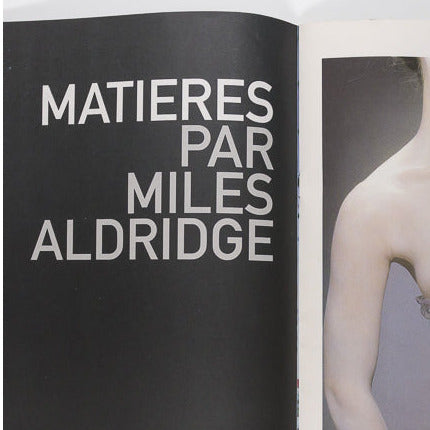 Liberation Style #1 MILES ALDRIDGE Hannelore Knuts MARK BORTHWICK 1999