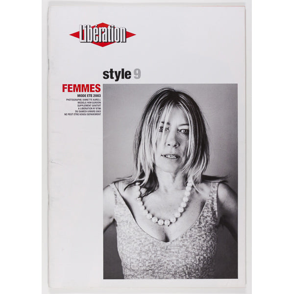 Kim Gordon CATHERINE DENEUVE Monica Bellucci HIROMAX Liberation Style