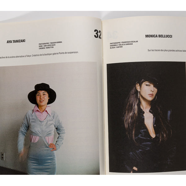 Kim Gordon CATHERINE DENEUVE Monica Bellucci HIROMAX Liberation Style