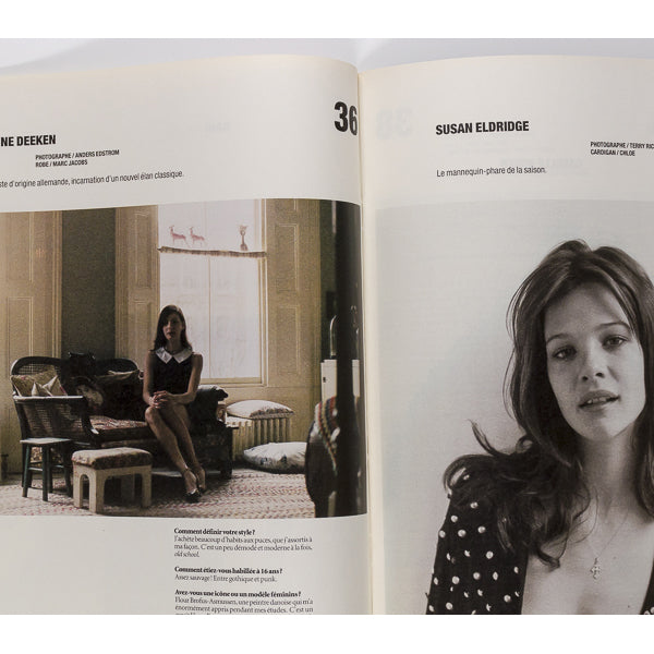 Kim Gordon CATHERINE DENEUVE Monica Bellucci HIROMAX Liberation Style
