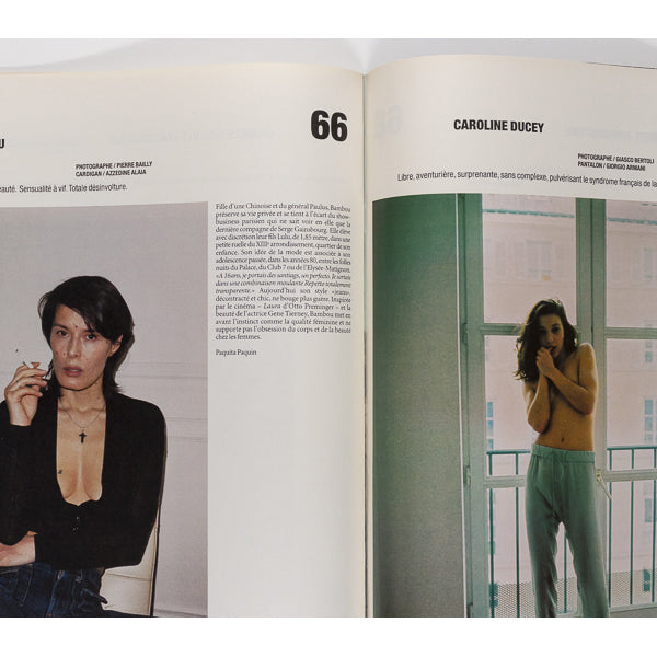 Kim Gordon CATHERINE DENEUVE Monica Bellucci HIROMAX Liberation Style