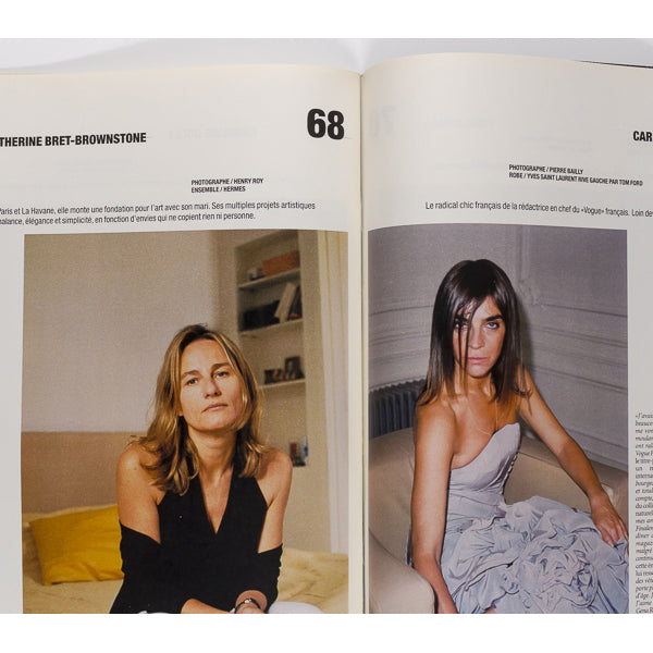 Kim Gordon CATHERINE DENEUVE Monica Bellucci HIROMAX Liberation Style