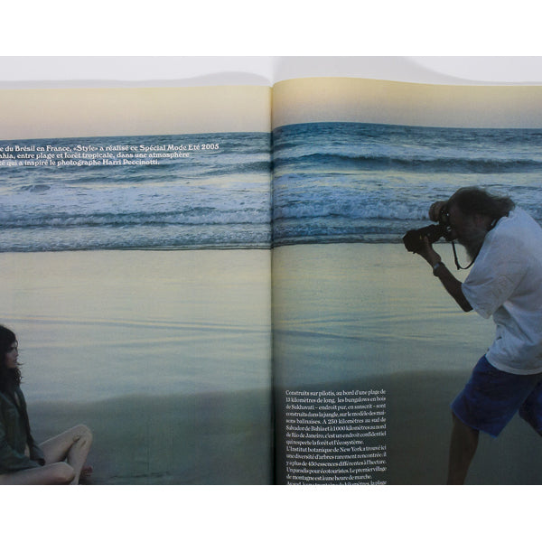 HARRI PECCINOTTI Fernanda Tavares BRAZIL Eva Green LIBERATION STYLE 13