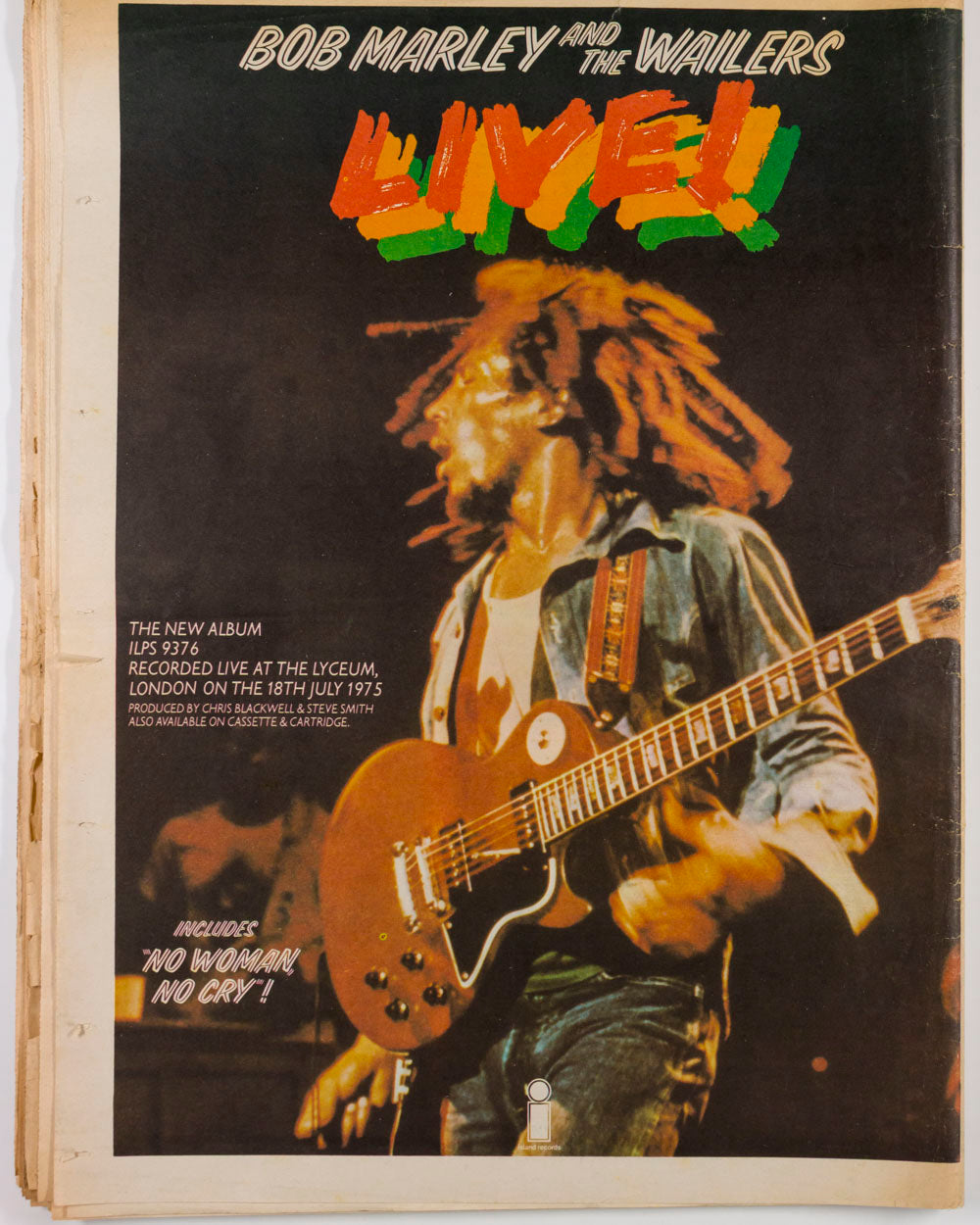 BRYAN FERRY Martin Sharp OZ Lofgren STREETLIFE magazine November 1975