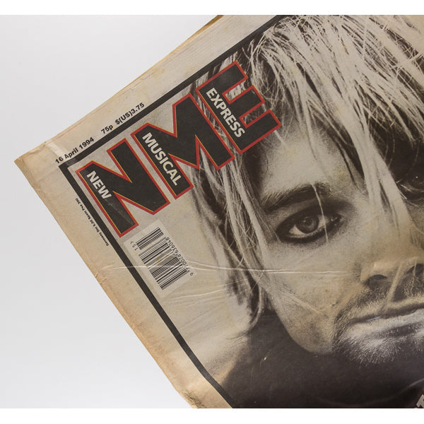 KURT COBAIN Nirvana NME newspaper UK magazine TRIBUTE ISSUE 1967 1994