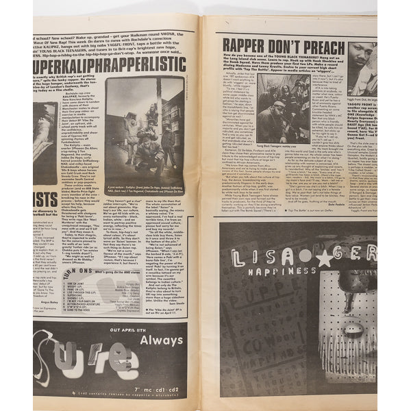 KURT COBAIN Nirvana NME newspaper UK magazine TRIBUTE ISSUE 1967 1994