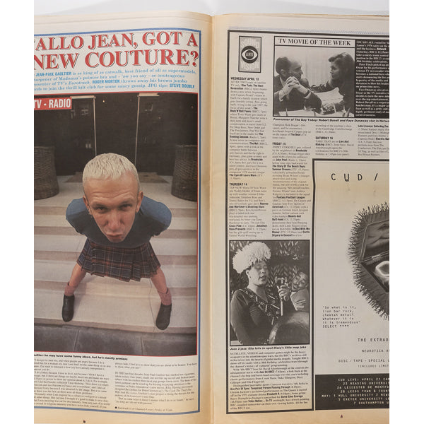 KURT COBAIN Nirvana NME newspaper UK magazine TRIBUTE ISSUE 1967 1994