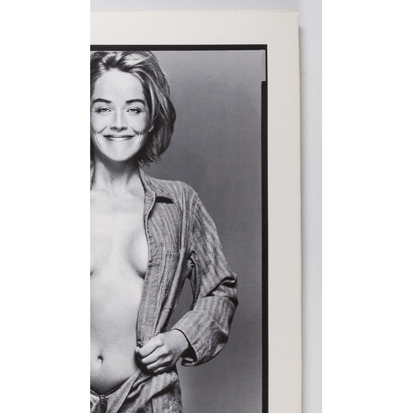 Sharon Stone CIRQUE DU SOLEIL Richard Avedon Egoiste # 13 Vol.2 1996