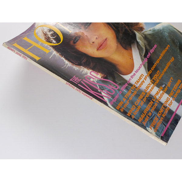 Honey Magazine June 1983 Comedy Dawn French Victoria Wood Faith Brown