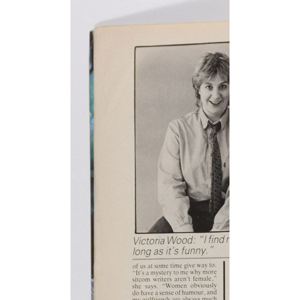 Honey Magazine June 1983 Comedy Dawn French Victoria Wood Faith Brown