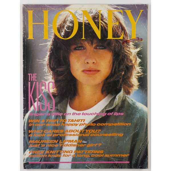 Honey Magazine June 1983 Comedy Dawn French Victoria Wood Faith Brown