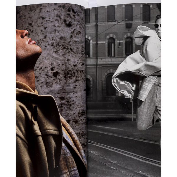 CLAUDIA SCHIFFER Albert Watson BYBLOS Walt Pickell FALL 1990 Lookbook