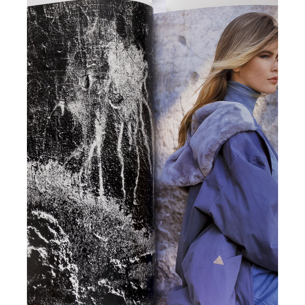 CLAUDIA SCHIFFER Albert Watson BYBLOS Walt Pickell FALL 1990 Lookbook