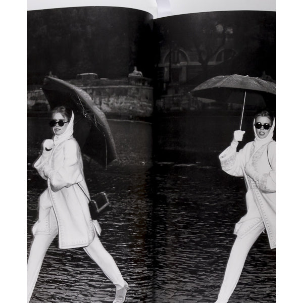 CLAUDIA SCHIFFER Albert Watson BYBLOS Walt Pickell FALL 1990 Lookbook